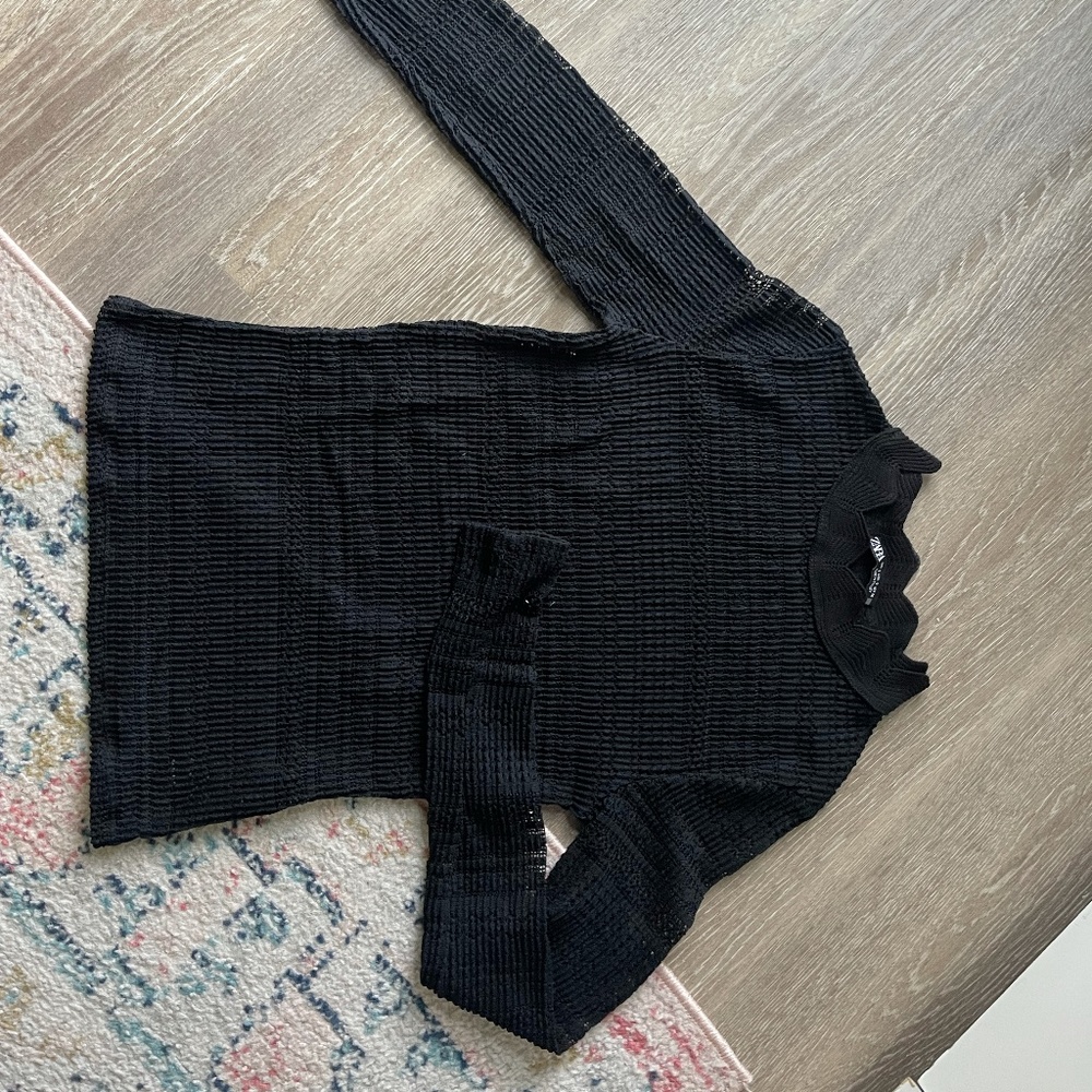 Zara Long sleeve Top